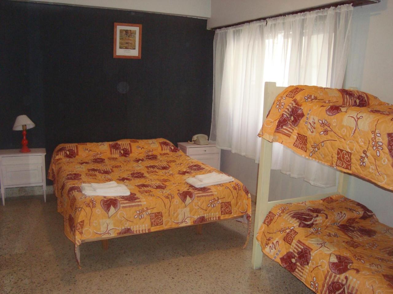 Hotel Almirante Brown Mar del Plata Eksteriør billede