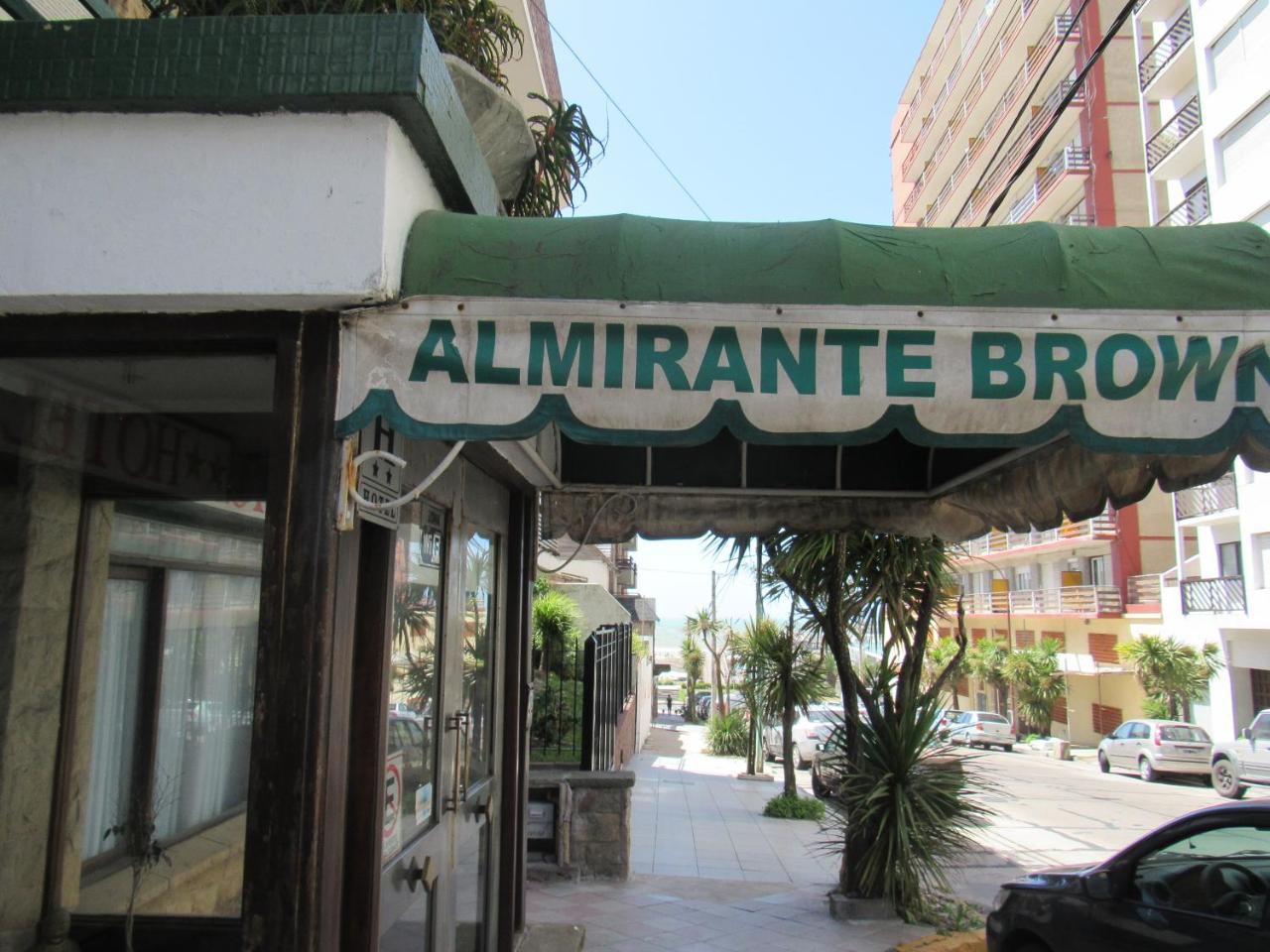 Hotel Almirante Brown Mar del Plata Eksteriør billede