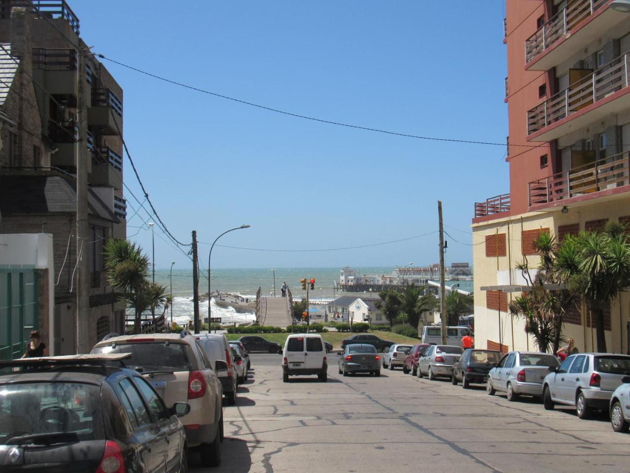 Hotel Almirante Brown Mar del Plata Eksteriør billede