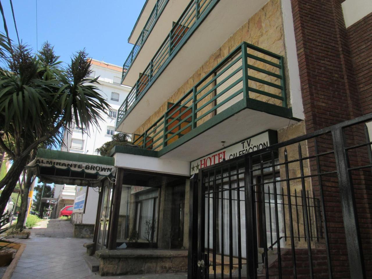 Hotel Almirante Brown Mar del Plata Eksteriør billede