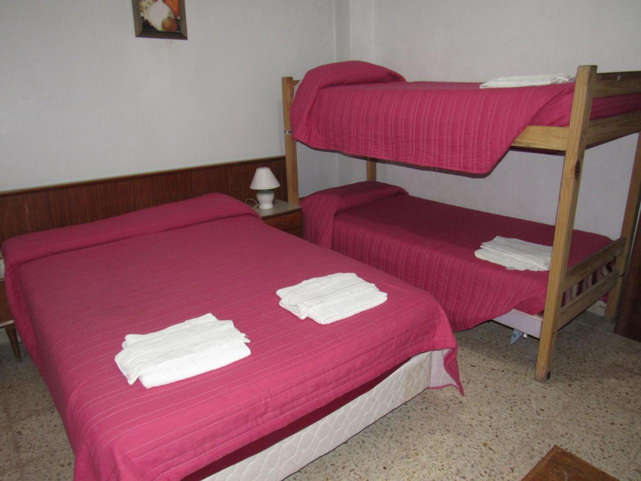 Hotel Almirante Brown Mar del Plata Eksteriør billede