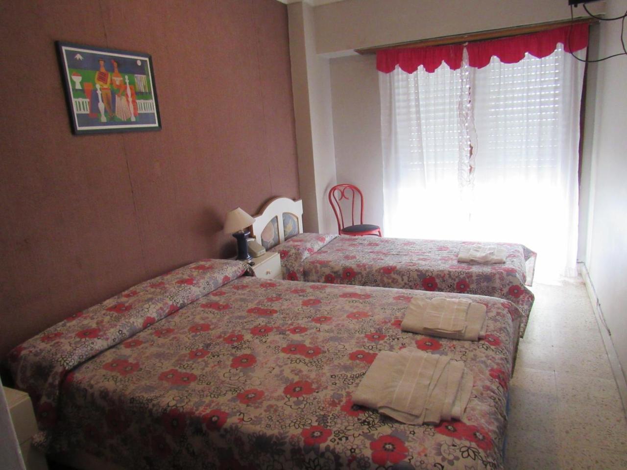 Hotel Almirante Brown Mar del Plata Eksteriør billede