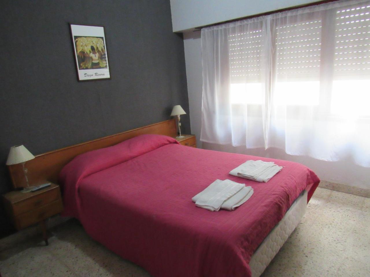 Hotel Almirante Brown Mar del Plata Eksteriør billede